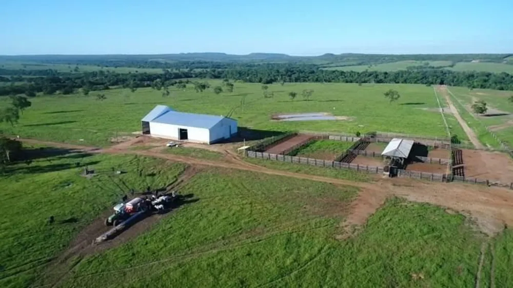 Fazenda, 6280 hectares - Foto 1