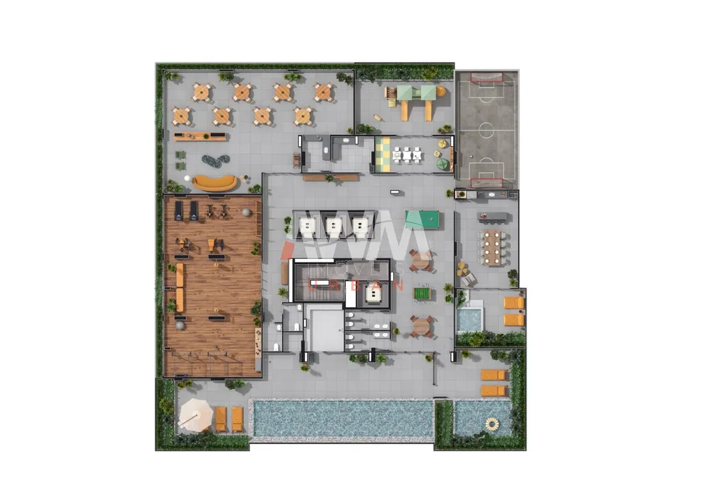 Apartamento, 2 quartos, 76 m² - Foto 1