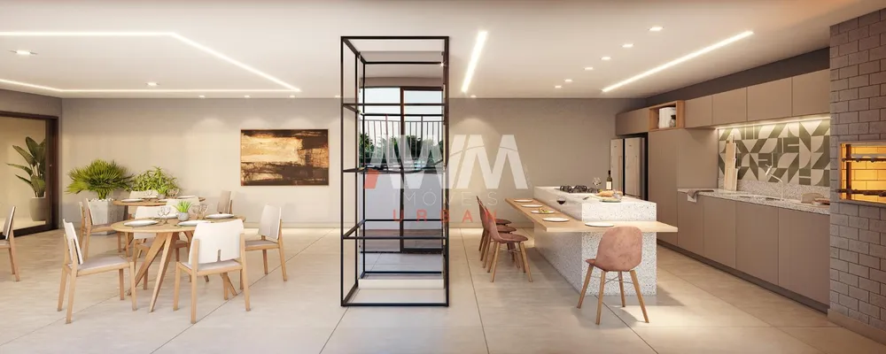 Apartamento, 2 quartos, 59 m² - Foto 2