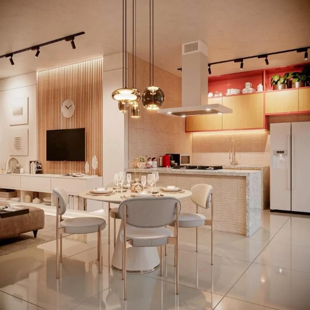 Casa, 3 quartos, 154 m² - Foto 2