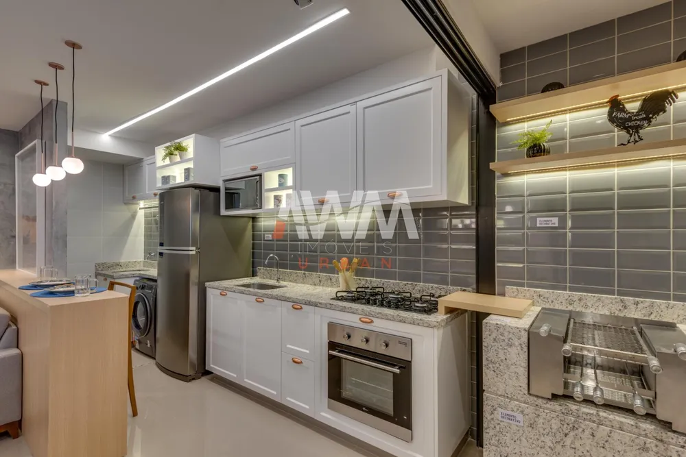Apartamento, 2 quartos, 58 m² - Foto 1