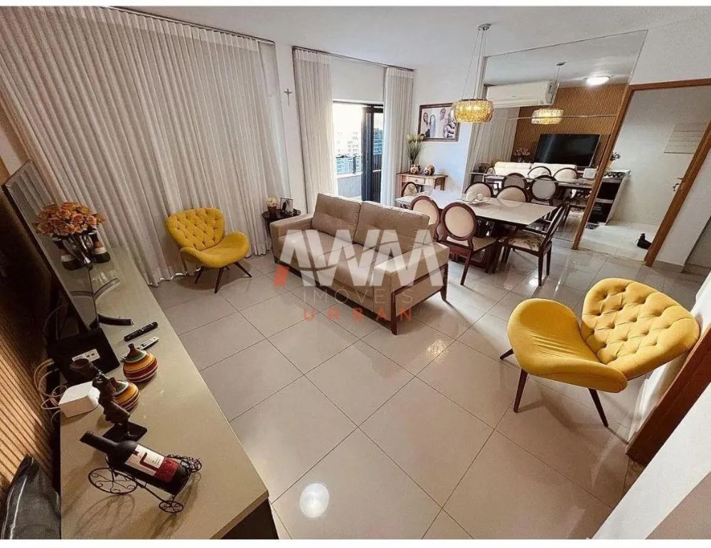 Apartamento, 3 quartos, 124 m² - Foto 1