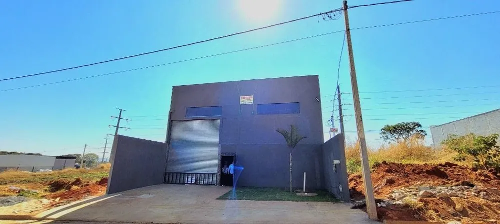 Depósito-Galpão, 300 m² - Foto 1