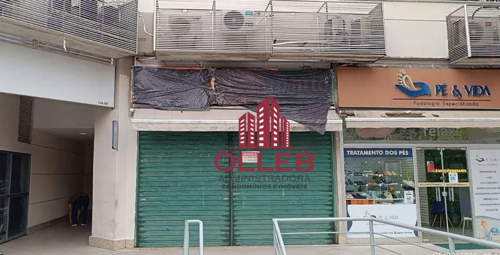 Loja-Salão, 45 m² - Foto 1