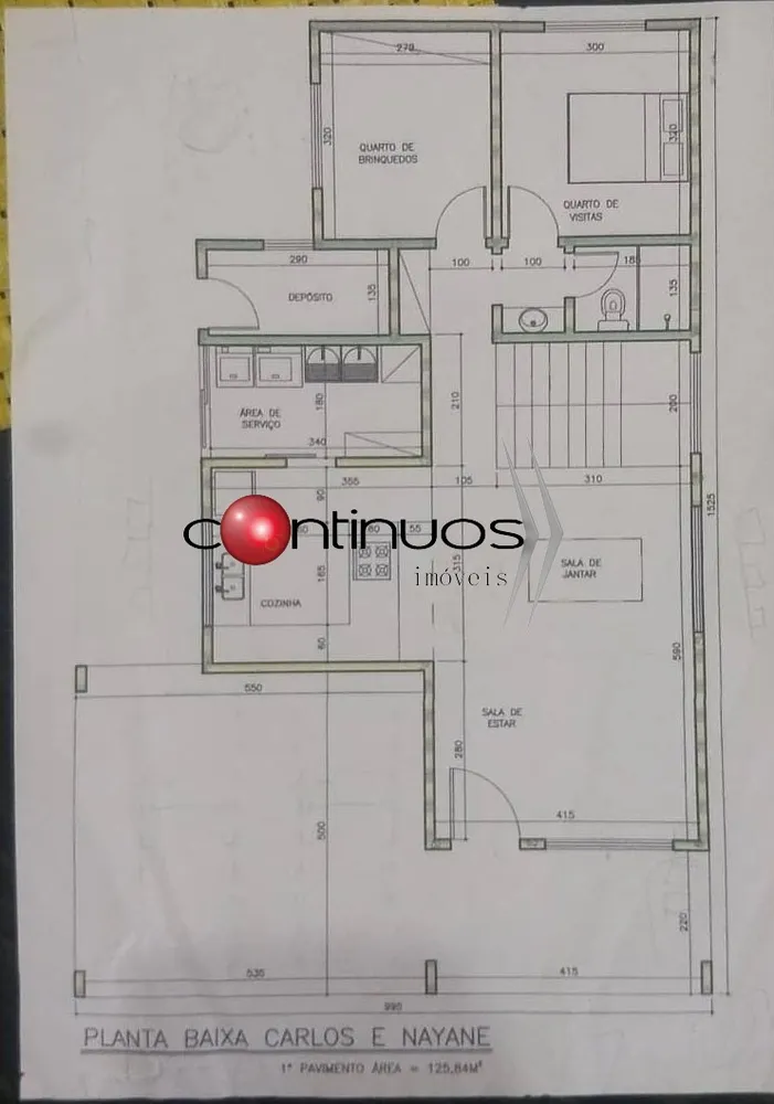 Casa de Condomínio, 5 quartos - Foto 4