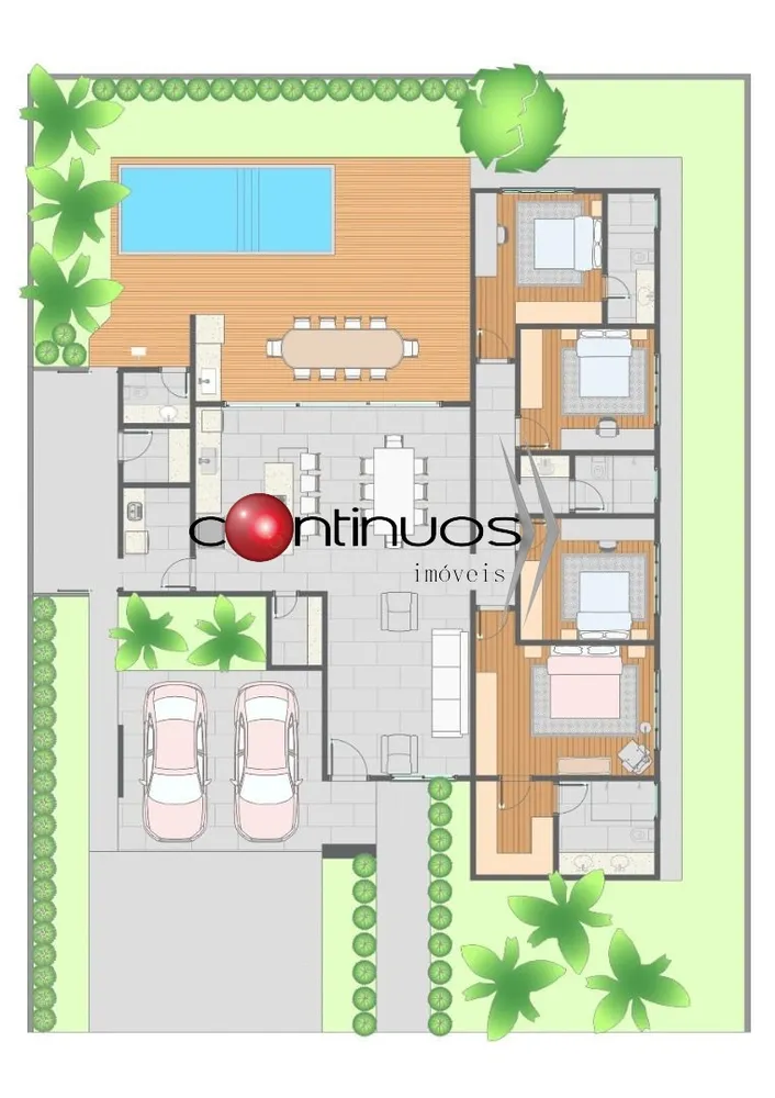 Casa de Condomínio, 4 quartos - Foto 16