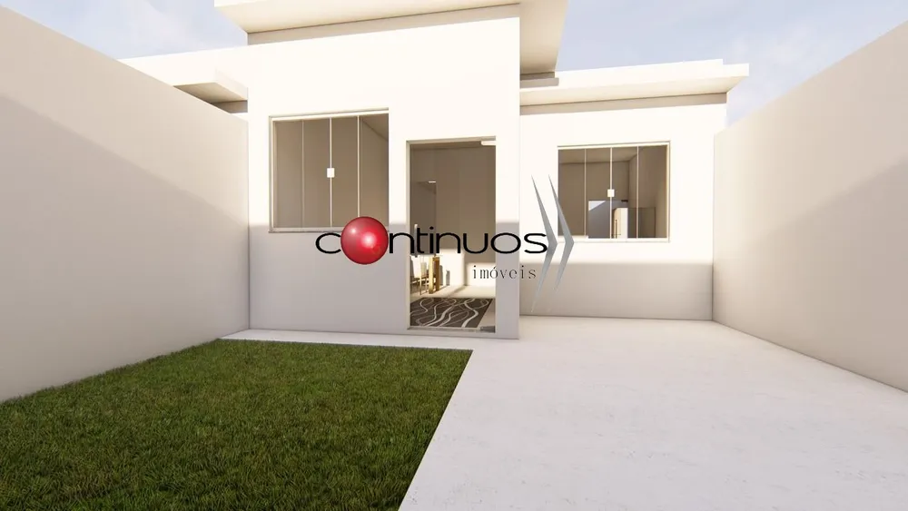 Casa, 3 quartos - Foto 1