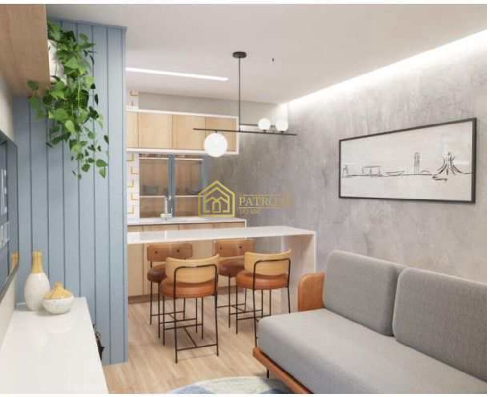 Apartamento, 2 quartos, 51 m² - Foto 2