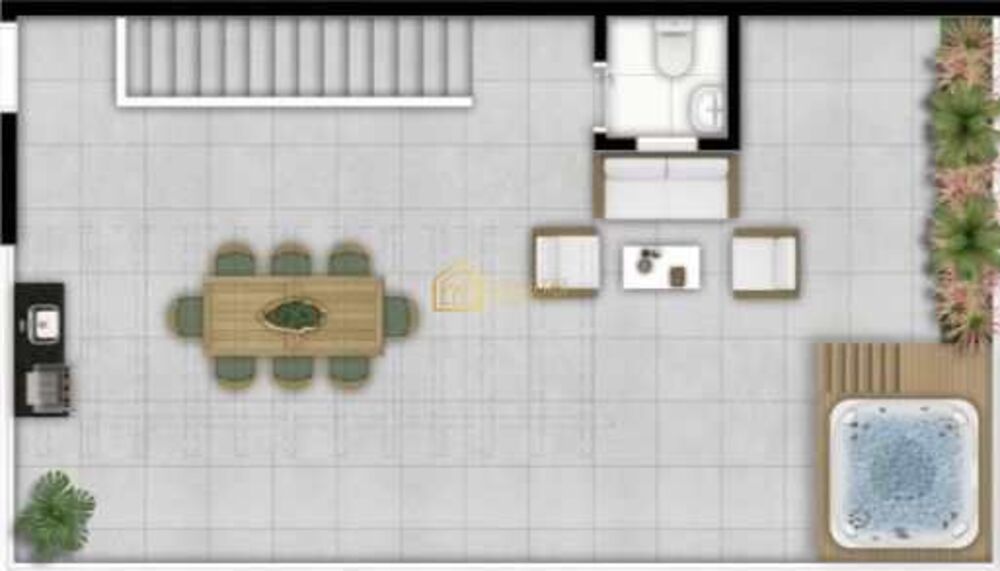 Cobertura, 2 quartos, 116 m² - Foto 6