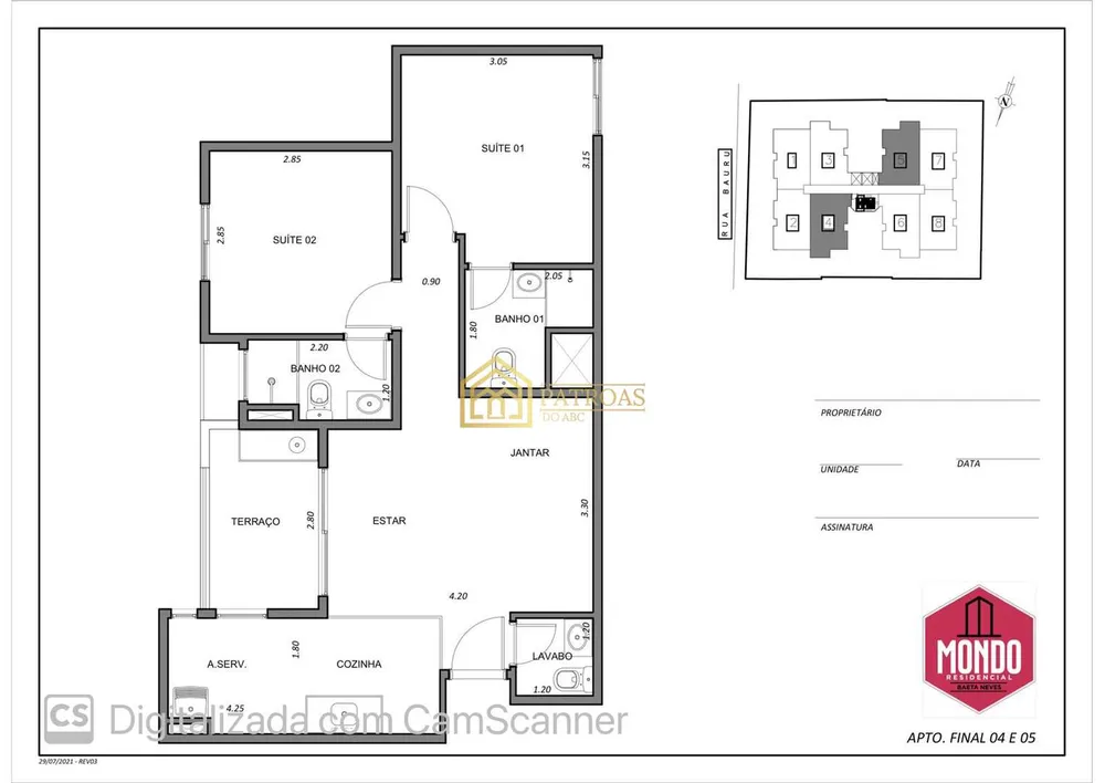 Apartamento, 2 quartos, 60 m² - Foto 28