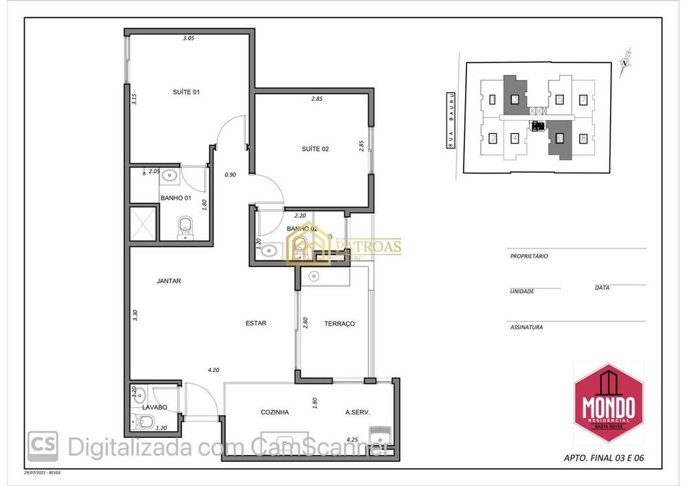 Apartamento, 2 quartos, 60 m² - Foto 17