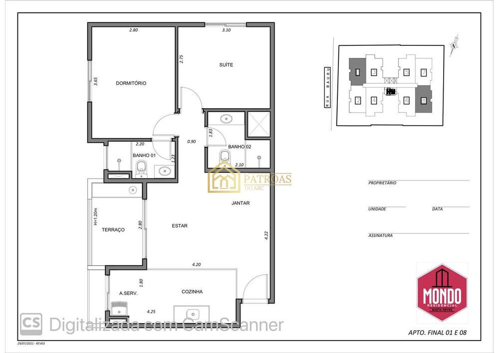 Apartamento, 2 quartos, 60 m² - Foto 13