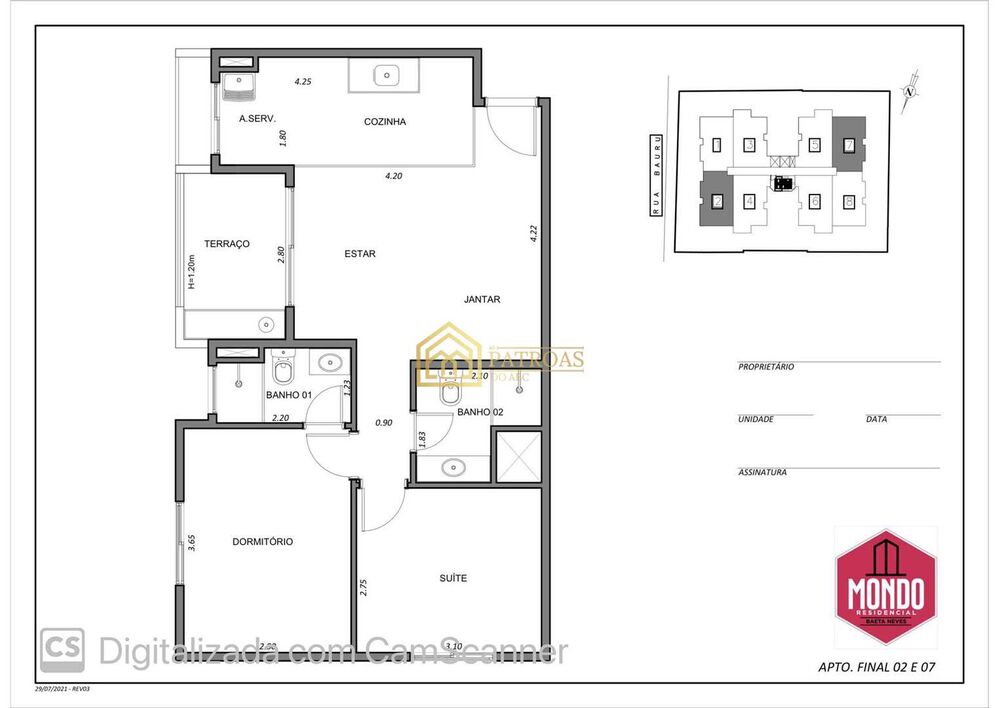 Apartamento, 2 quartos, 60 m² - Foto 5