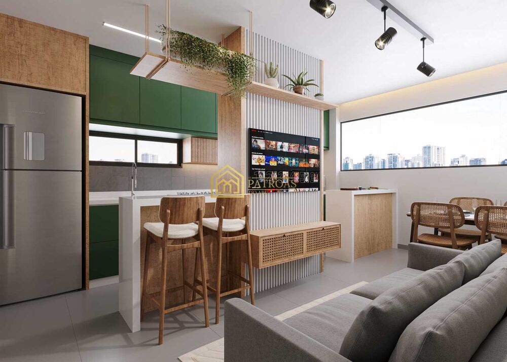 Apartamento, 2 quartos, 39 m² - Foto 5