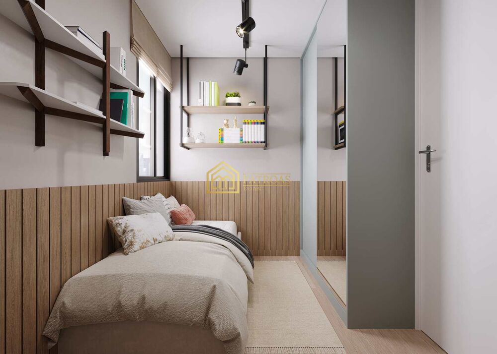 Apartamento, 2 quartos, 39 m² - Foto 3