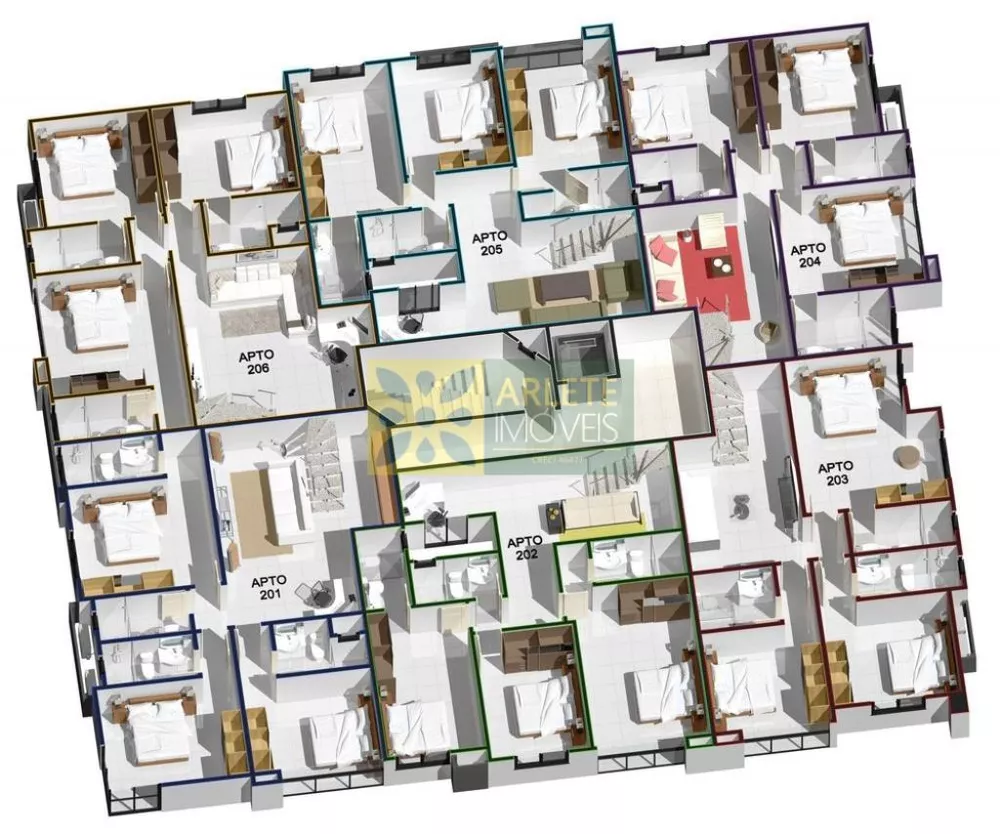 Apartamento à venda com 3 quartos, 147m² - Foto 5