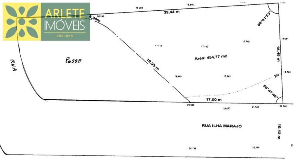 Terreno, 454 m² - Foto 3