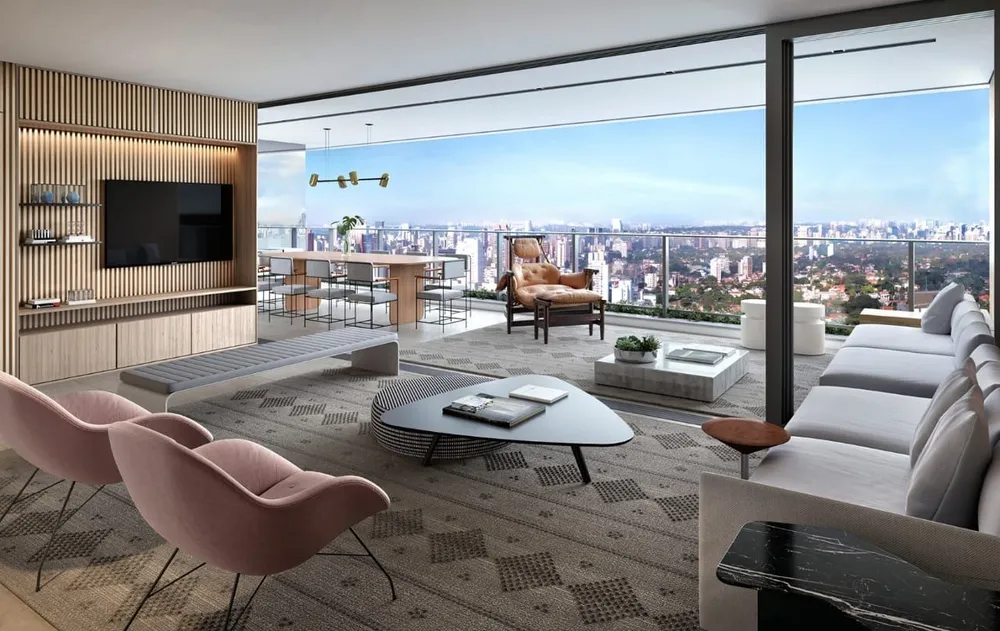 Apartamento, 3 quartos, 179 m² - Foto 1