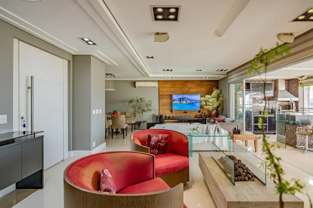 Apartamento, 4 quartos, 206 m² - Foto 4