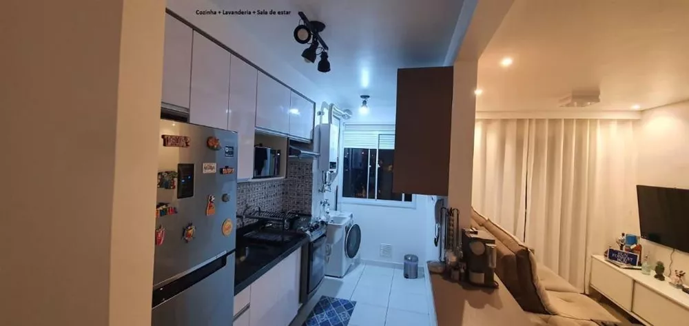 Apartamento à venda com 2 quartos, 47m² - Foto 7