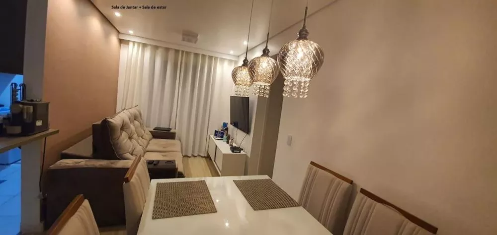 Apartamento à venda com 2 quartos, 47m² - Foto 2