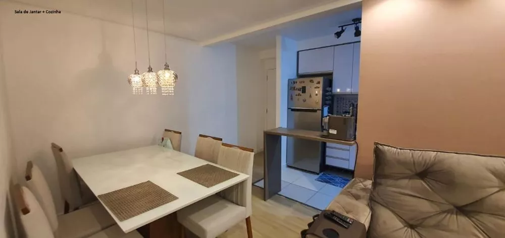 Apartamento à venda com 2 quartos, 47m² - Foto 3