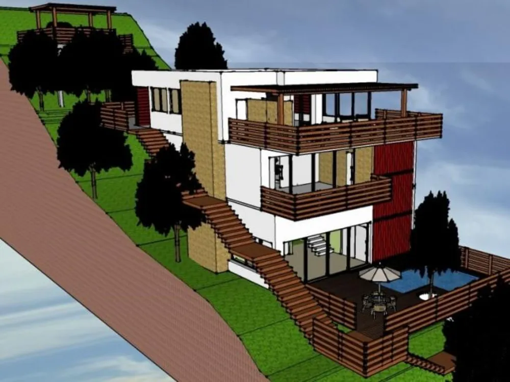 Loteamento e Condomínio, 874 m² - Foto 5