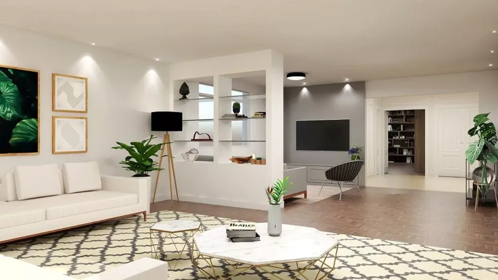 Apartamento à venda com 3 quartos, 322m² - Foto 2