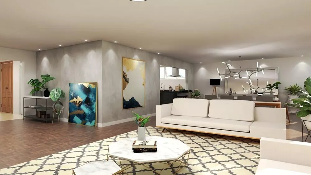 Apartamento à venda com 3 quartos, 322m² - Foto 1