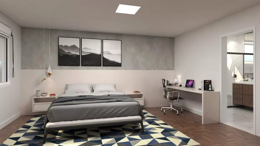 Apartamento à venda com 3 quartos, 322m² - Foto 4