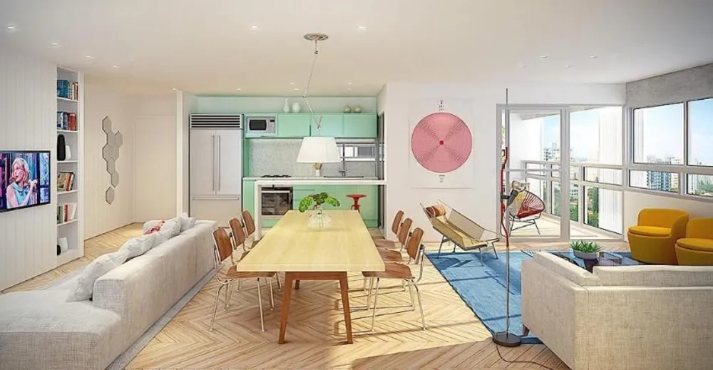 Apartamento, 2 quartos, 85 m² - Foto 1
