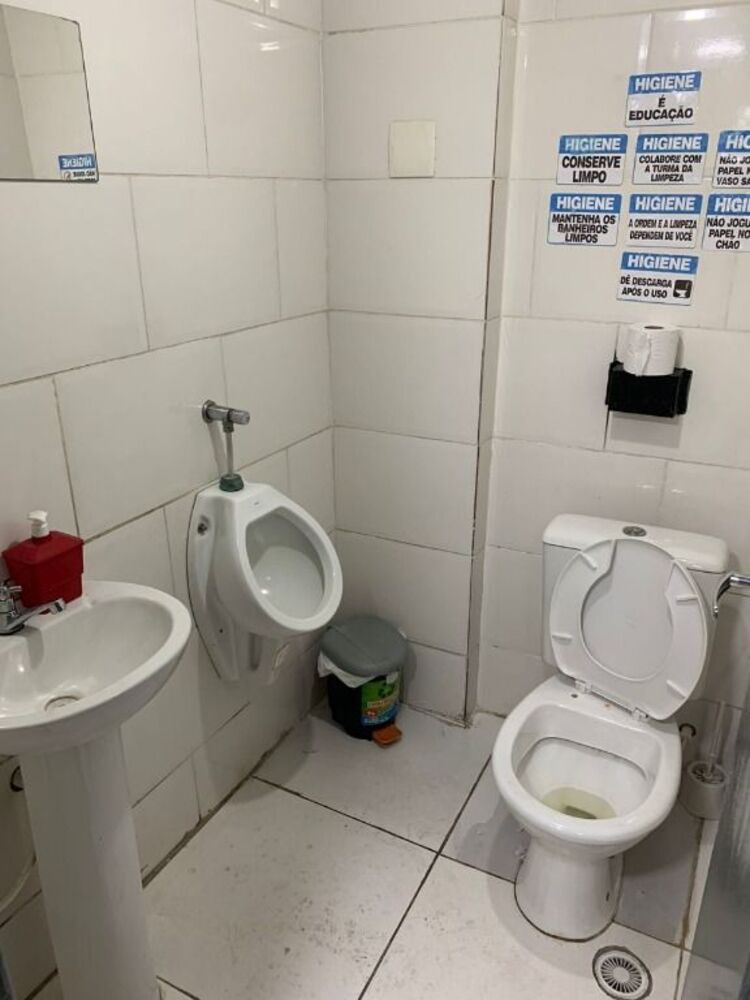 Loja-Salão, 200 m² - Foto 1