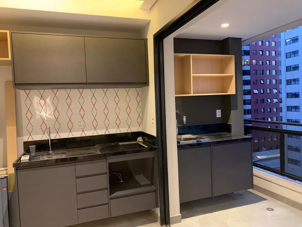 Apartamento à venda com 1 quarto, 33m² - Foto 2