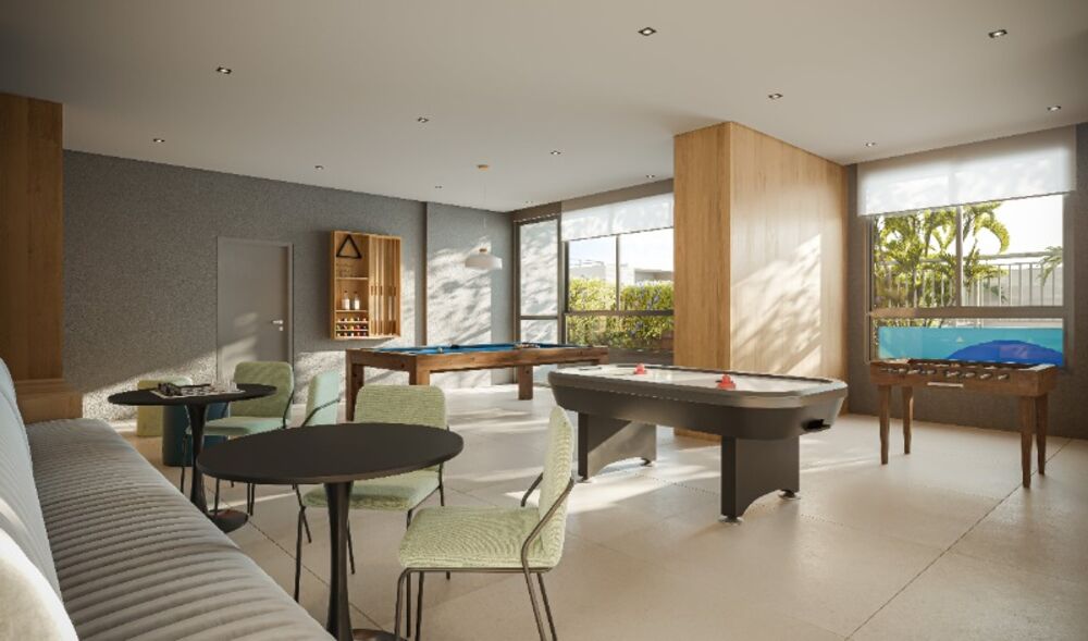 Apartamento à venda com 3 quartos, 91m² - Foto 3