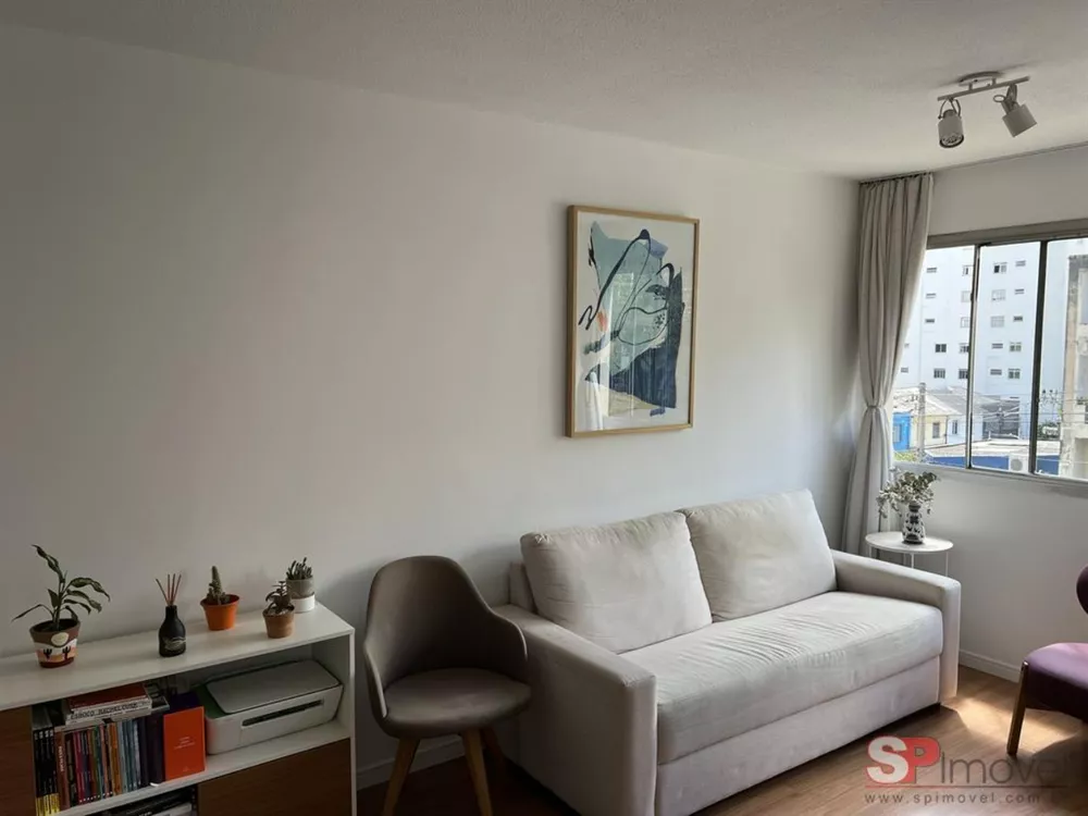 Apartamento à venda com 1 quarto, 42m² - Foto 3