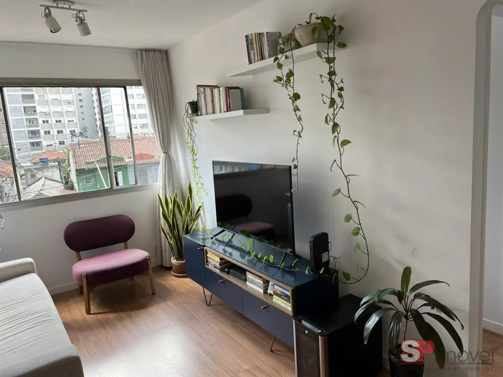 Apartamento à venda com 1 quarto, 42m² - Foto 2