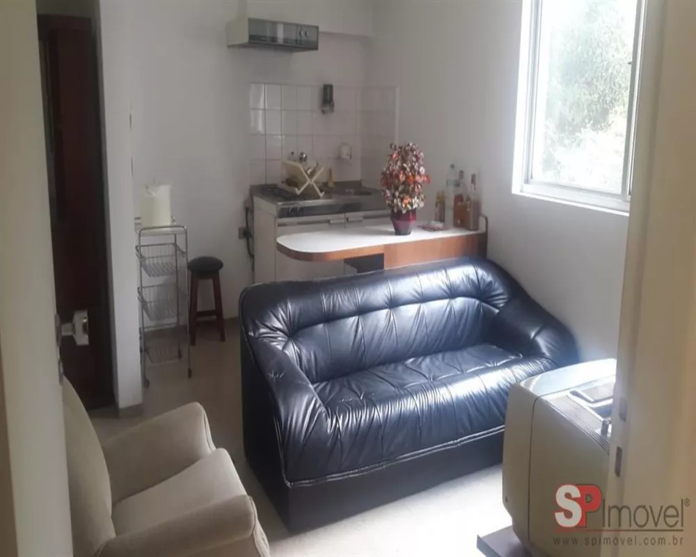 Apartamento à venda com 1 quarto, 35m² - Foto 1