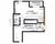 Apartamento, 1 quarto, 42 m² - Foto 3