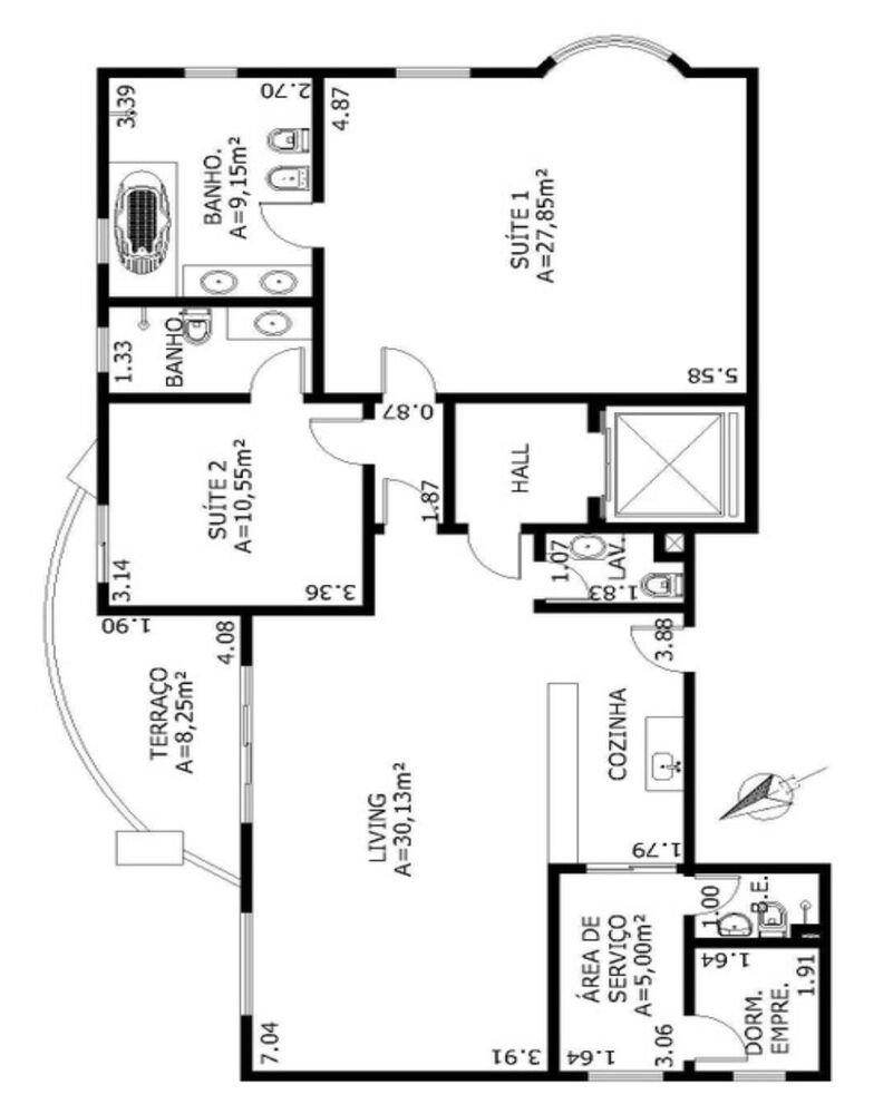 Apartamento, 2 quartos, 114 m² - Foto 4
