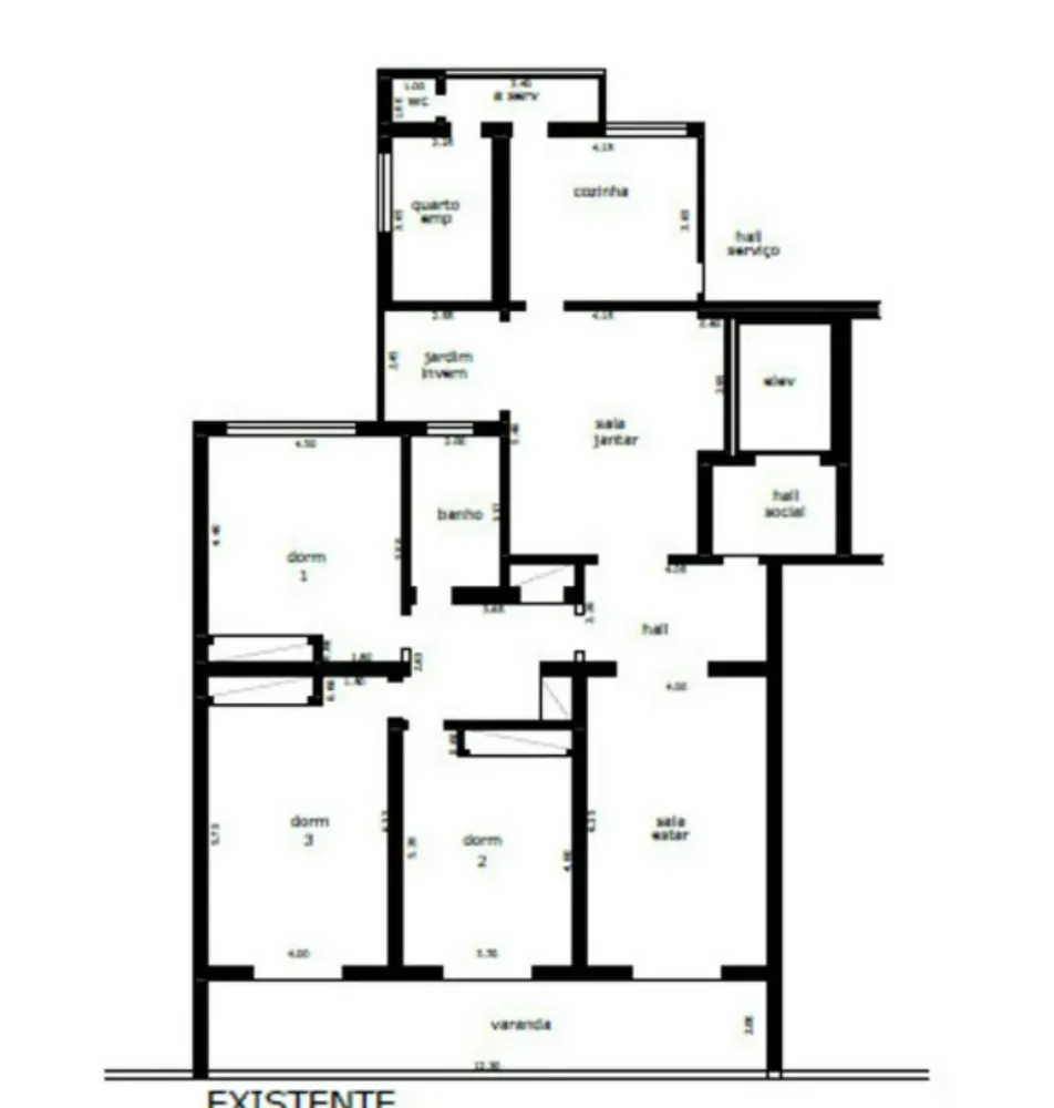 Apartamento, 3 quartos, 276 m² - Foto 12