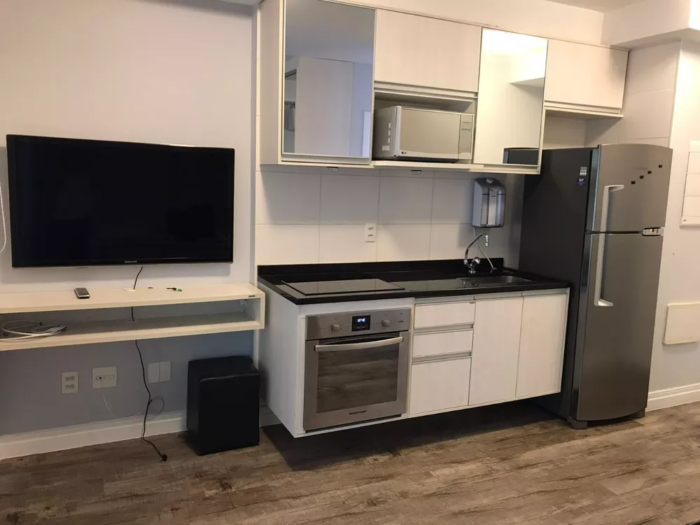 Apartamento à venda com 1 quarto, 34m² - Foto 1