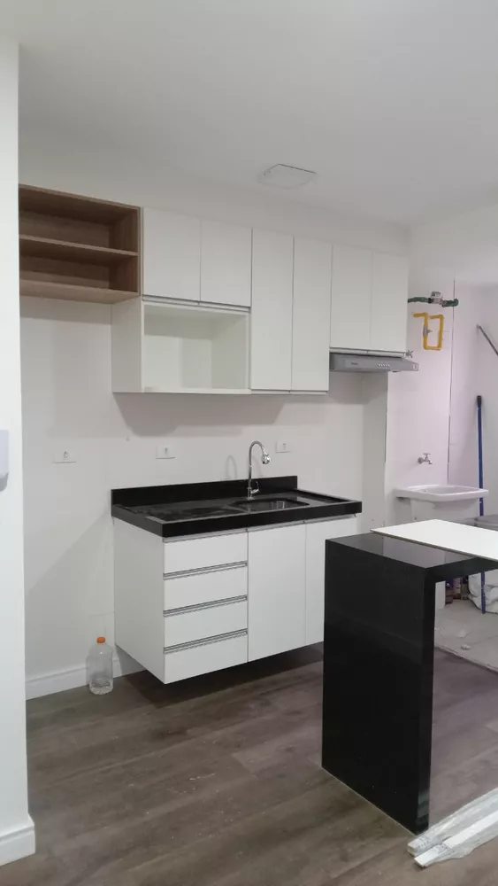 Apartamento à venda com 1 quarto, 43m² - Foto 3