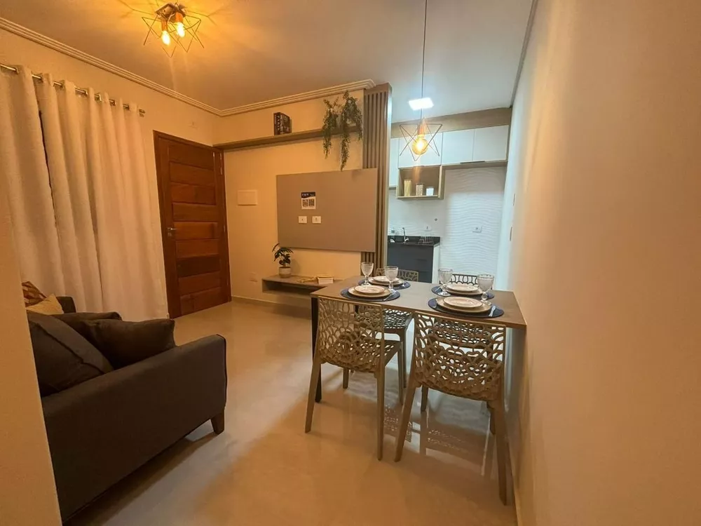 Apartamento à venda com 1 quarto, 33m² - Foto 1