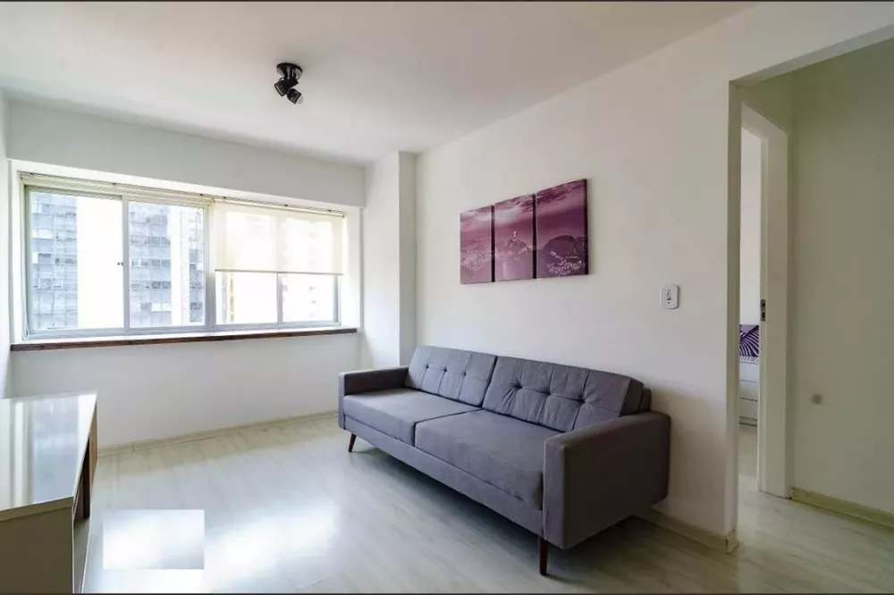 Apartamento para alugar com 1 quarto, 50m² - Foto 1