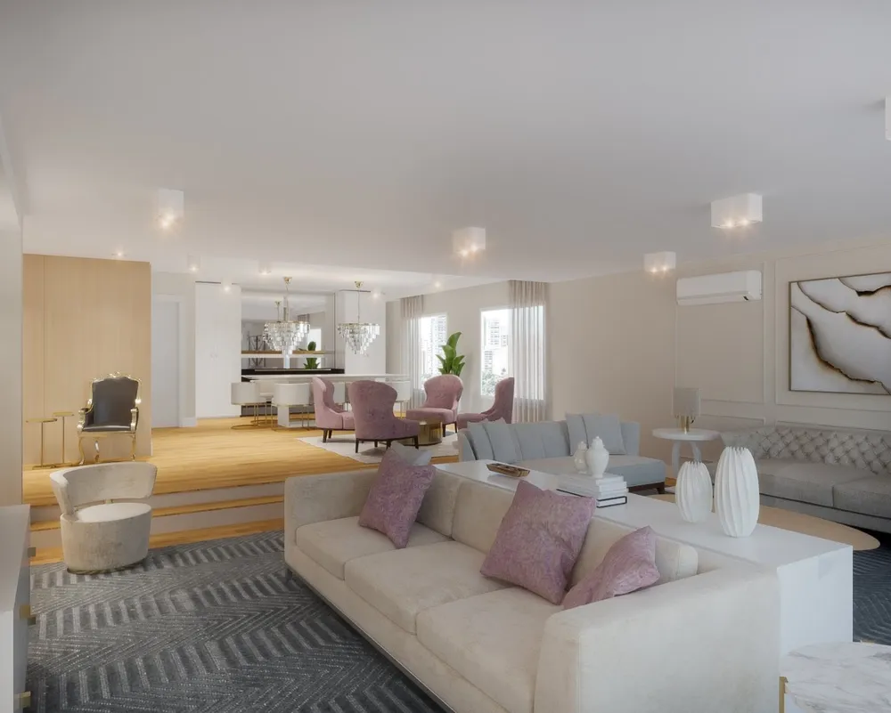 Apartamento, 3 quartos, 306 m² - Foto 11