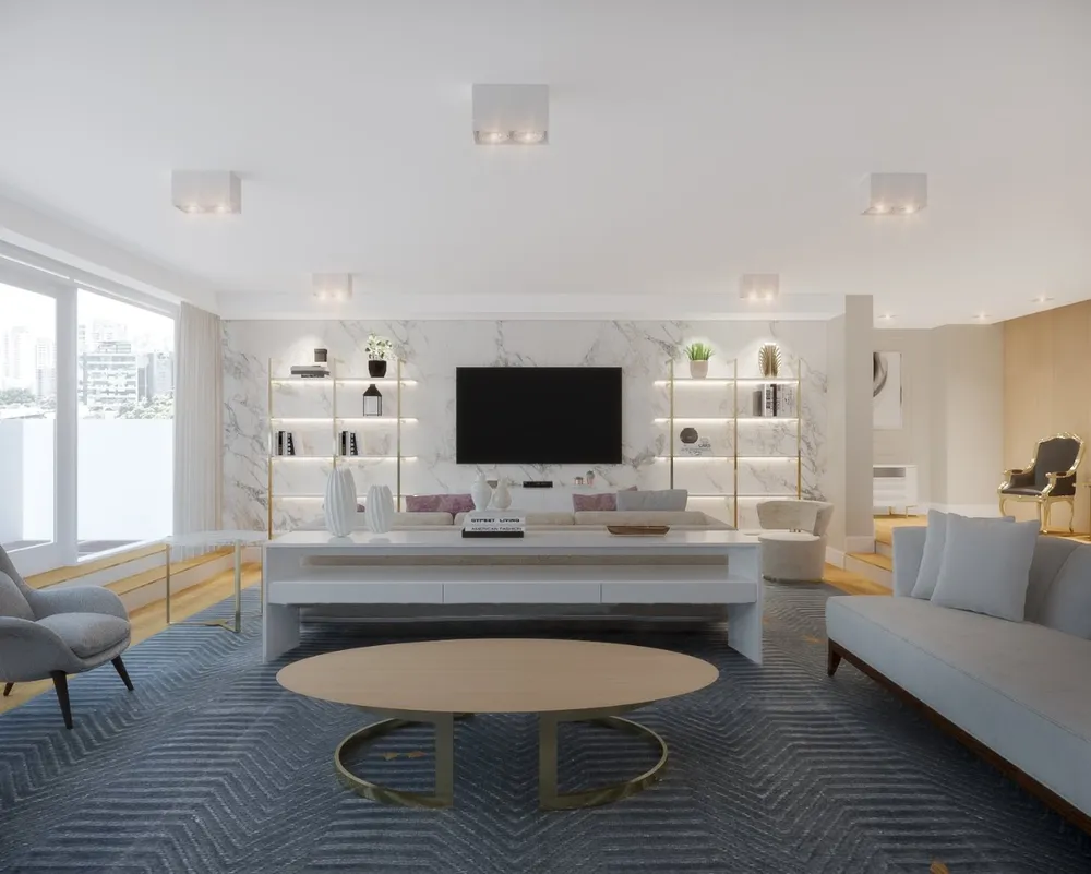 Apartamento, 3 quartos, 306 m² - Foto 8