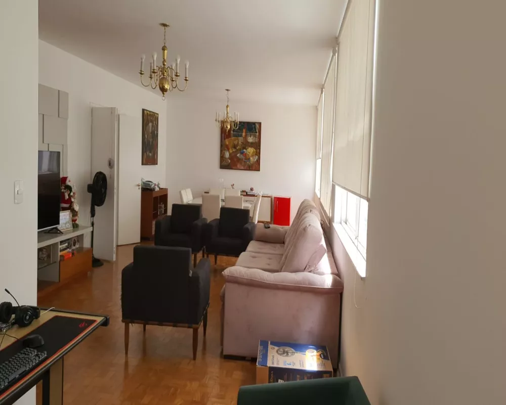 Apartamento à venda com 3 quartos, 180m² - Foto 3