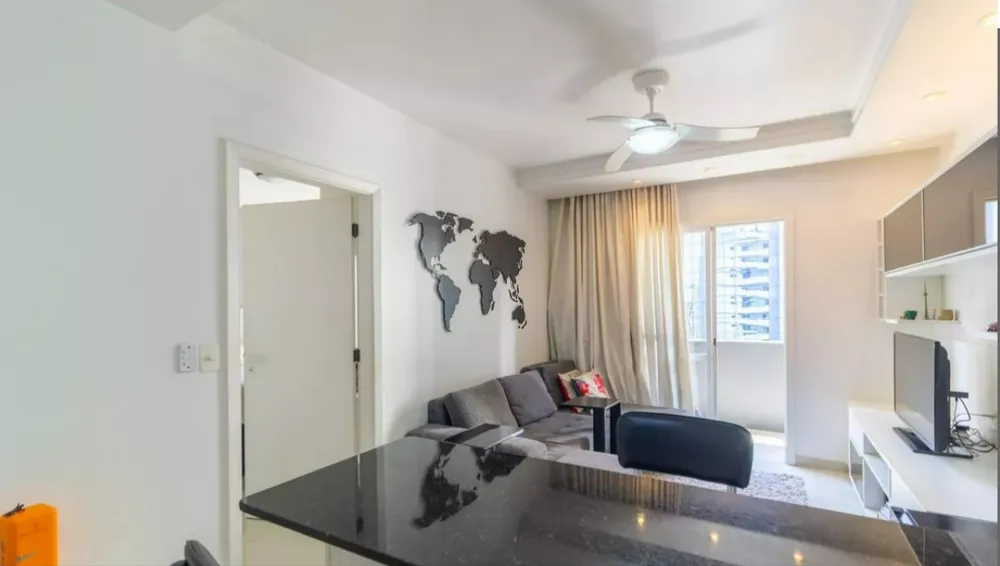 Apartamento, 1 quarto, 43 m² - Foto 1