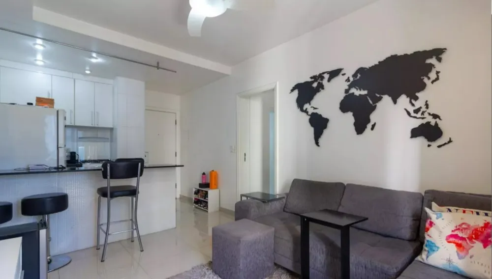 Apartamento, 1 quarto, 43 m² - Foto 2