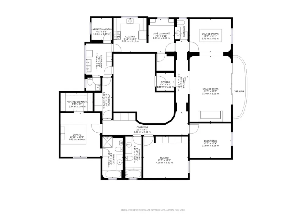 Apartamento, 3 quartos, 180 m² - Foto 5